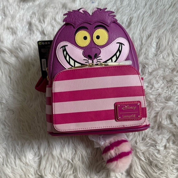 Loungefly Cheshire Cat Bag NWT - Picture 1 of 6